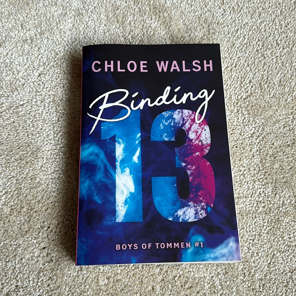 Binding 13 Book